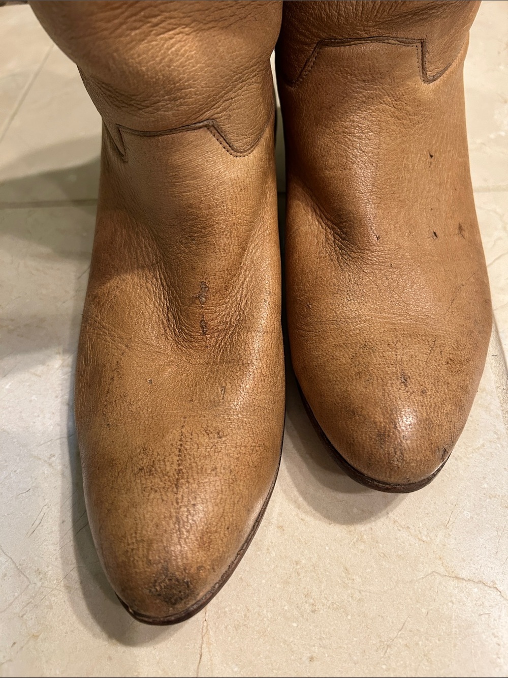 Vintage 80’s Ammon Handmade Men’s cowboy boots. - Picture 8 of 8